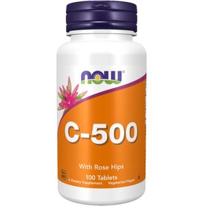 Vitamine C-500 with Rose Hips 100tabl