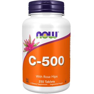 Vitamine C-500 with Rose Hips 250tabl