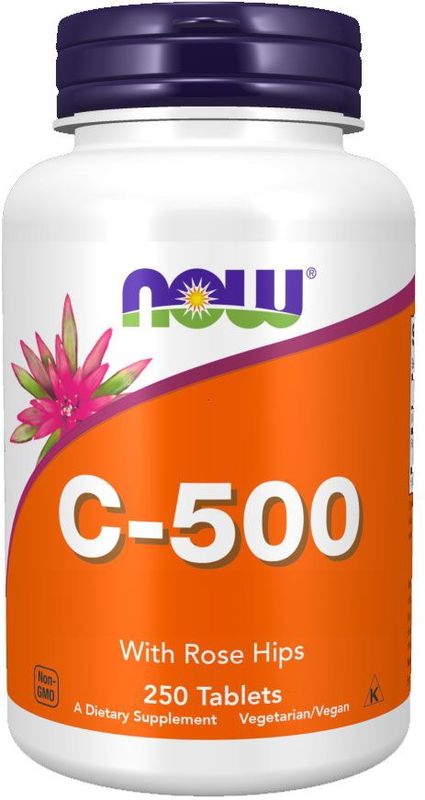 Vitamine C-500 with Rose Hips 250tabl