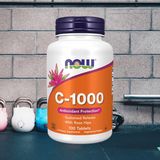 C 1000 Sustained Release with Rose Hips tabletten