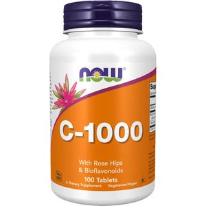 C 1000 Sustained Release with Rose Hips tabletten