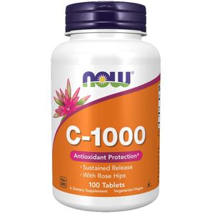 C-1000 Sustained Release with Rose Hips - 100 tabletten