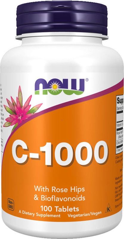 C 1000 Sustained Release with Rose Hips tabletten
