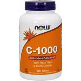 C 1000 Sustained Release with Rose Hips 250 tabletten