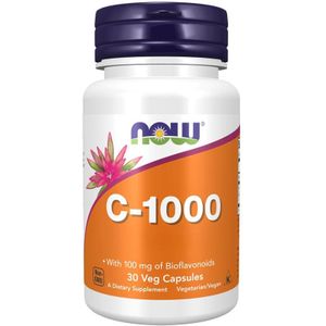 Vitamine C-1000 with Bioflavonoids 30v-caps