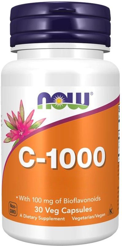 Vitamine C-1000 with Bioflavonoids 30v-caps