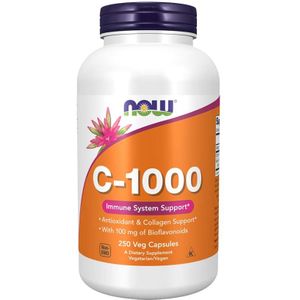 Vitamine C-1000 with Bioflavonoids 250v-caps