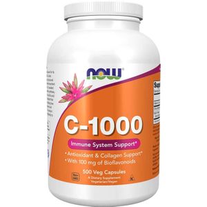 Vitamine C-1000 with Bioflavonoids 500v-caps
