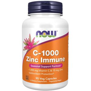 C-1000 Zinc Immune - 90 v-caps