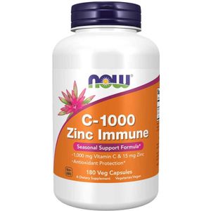 C-1000 Zinc Immune 180v-caps