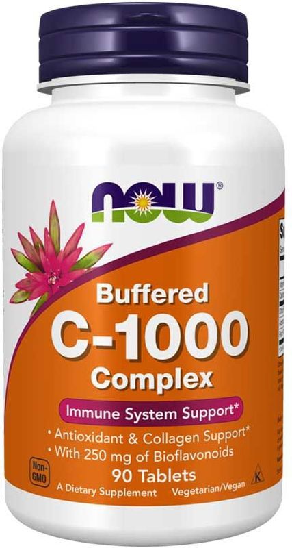 Vitamine C-1000 Buffered 90caps