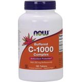 NOW Foods Vitamine C 1000 Buffered 180 tabletten