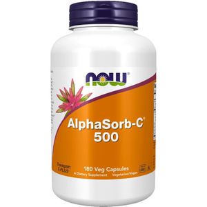 Now Foods - AlphaSorb-C - Multivitaminen - 500mg - 180 v-caps