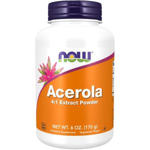 Now Foods Acerola poeder  - 170 g