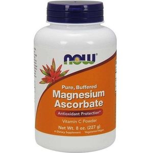 Now Foods - Magnesiumascorbaat - Poeder - 227 g - Met Vitamine C