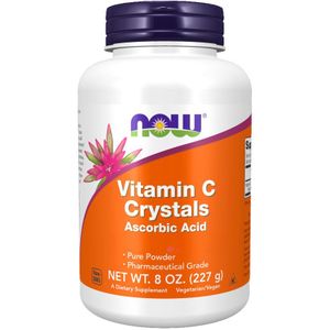 Now Foods - Vitamine C - Ascorbinezuur - 227 g
