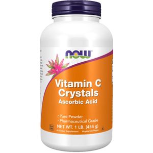 Vitamine C Crystals Powder 454gr