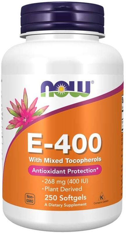 Vitamin E 400 Mixed Tocopherols 250 softgels