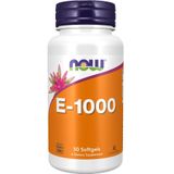 Vitamine E 1000 IU Now Foods 100softgels
