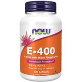 Vitamine E 400IU Mixed Tocopherols with Selenium 100softgels