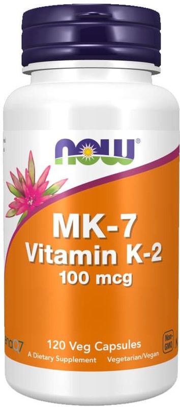 MK-7 Vitamin K-2 100mcg - 120 v-caps