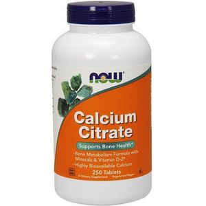 Calcium Citrate 250 tabletten
