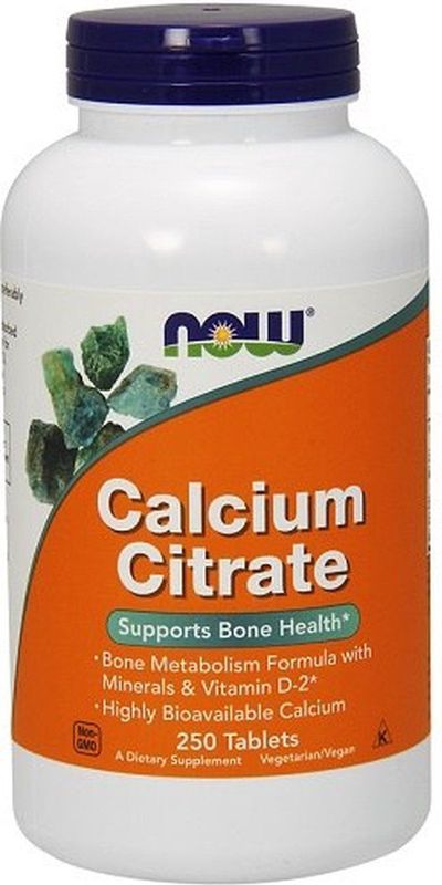 Calcium Citrate 250 tabletten