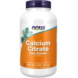 NOW Foods - Calcium Citrate Powder 227gr