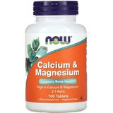 Calcium en Magnesium Tablets tabletten