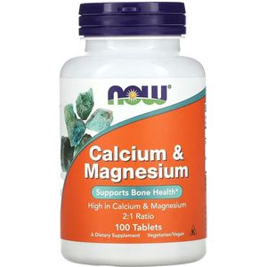 Calcium en Magnesium Tablets tabletten