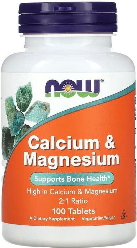 Calcium en Magnesium Tablets tabletten