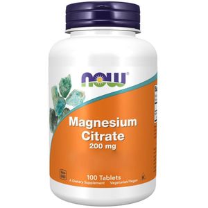 Magnesium Citrate 200mg tabletten