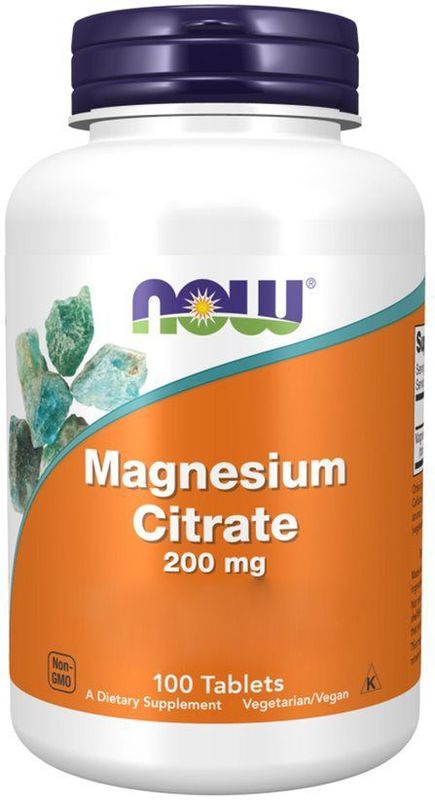Magnesium Citrate 200mg tabletten