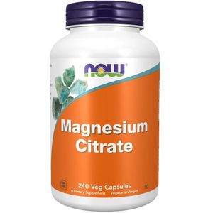 Magnesium Citrate 400mg 240 veggie caps