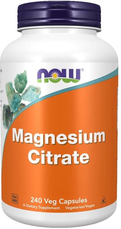 Magnesium Citrate 400mg 240 veggie caps