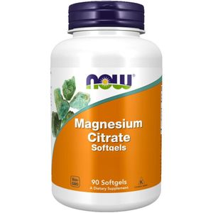 Now Foods Magnesium Citrate Softgels (90) Standard