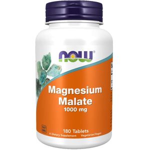 Magnesium Malate (1000mg) 180 tabs