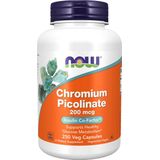 Chromium Picolinate 200mcg 250v caps