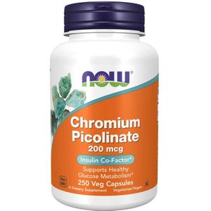 Chromium Picolinate 200mcg 250v-caps