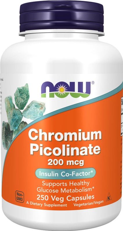 Chromium Picolinate 200mcg 250v caps