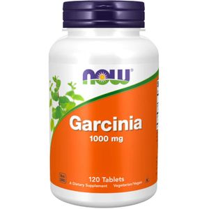 Now Foods - Garcinia - 1000 mg - 120 Tabletten