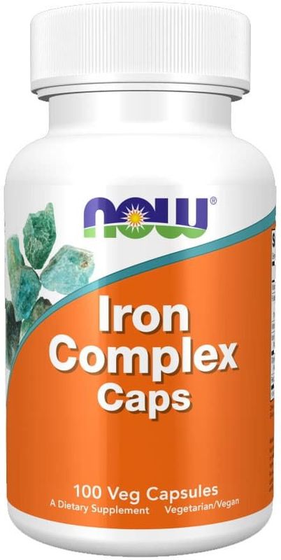Iron Complex Caps 100v-caps