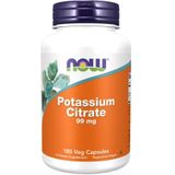 Potassium citrate 99mg 180 capsules - kaliumcitraat voor een normale spierfunctie | NOW