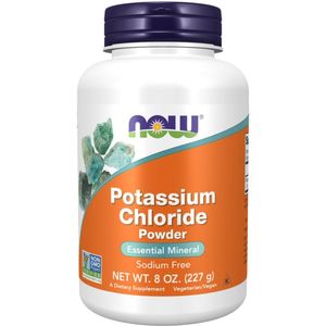 NOW FOODS - Potassium Chloride Powder - 227 gram - Kalium