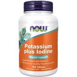 NOW Foods - Jodium & Kalium - 180 tabletten