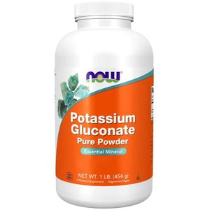 NOW FOODS - Potassium Gluconate Powder - 454 gram - Kalium