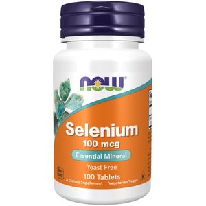 Selenium 100mcg 100tabl