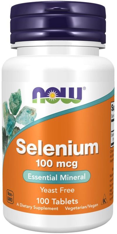 Selenium 100mcg 100tabl