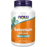 Selenium 100mcg 250tabl