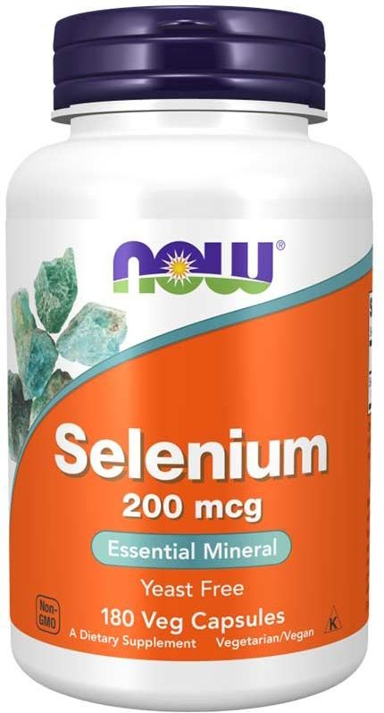 Selenium 200mcg - 180 v-caps